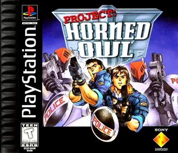 Project - Horned Owl (US) box cover front